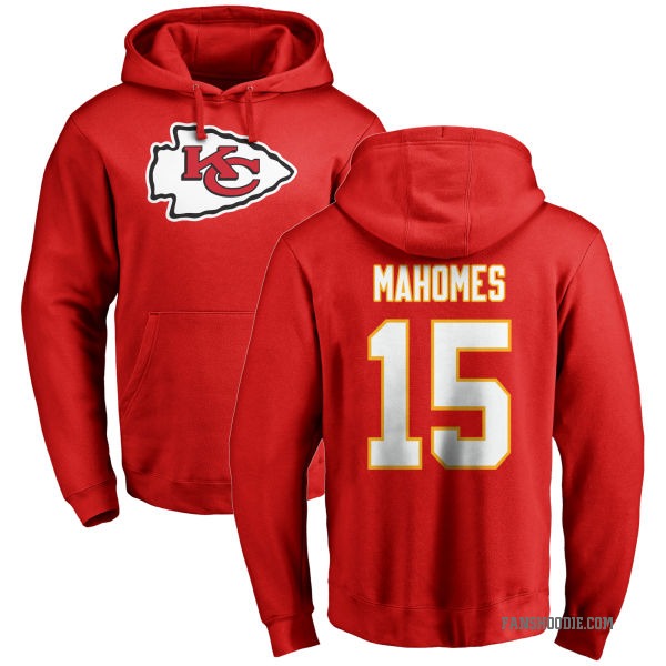 Youth Patrick Mahomes Kansas City Chiefs Red Any Name & Number Pullover ...